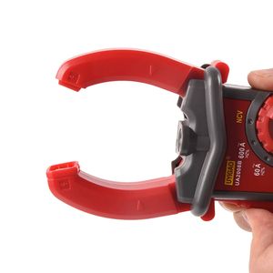 Pinza Amperimétrica Digital UA2008B TRMS, 6000 Lecturas, Voltaje AC/DC, Corriente de 600A, Multímetro con Capacidad de Medición Automática - Product Image 4