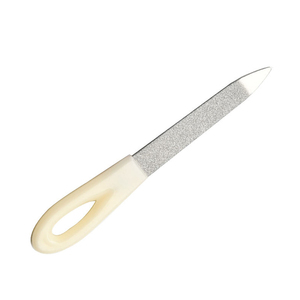 Eco-Friendly Stainless Steel <b>Nail</b> <b>File</b> with Reusable Feature Custom Logo Durable Comfortable Grip <b>Nail</b> <b>Files</b> - Product Image 1