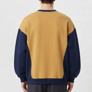 เสื้อสเวตเชิ้ตผู้ชายแบบหนา ผ้าฝ้ายฟลีซอุ่นสบาย คอกลม สวมใส่สบาย สไตล์ลำลอง สำหรับทุกวัน ฤดูหนาว กิจกรรมกลางแจ้ง และการเดินทาง - Product Image 2