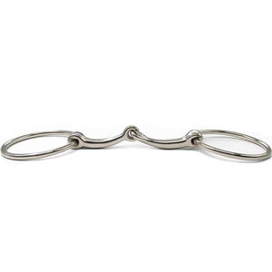 Bocado de Anillas de Hierro de Calidad de Exportación para Caballo, 5 Pulgadas, para Entrenamiento y Equitación, Control Ligero para Caballos - Product Image 6