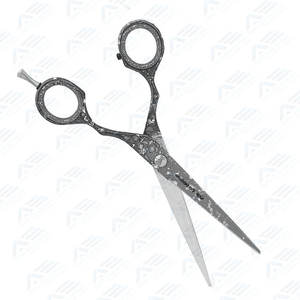 Ciseaux de coiffure en acier inoxydable de 10 pouces lames droites tranchantes pour la coupe de cheveux Instruments de beauté Instruments de soins de beauté - Product Image 3