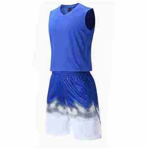 Tenue d'entraînement de basketball de qualité supérieure pour équipe, vêtements de sport, uniforme de basketball personnalisé pour jeunes, pour l'extérieur - Product Image 4