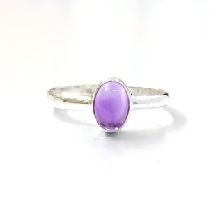 1.6 Grams Amethyst <b>Crystal</b> <b>Ring</b> - Product Image 1