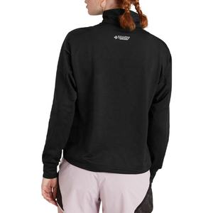 Mujeres Sólido de alta calidad de lana casual streetwear Drop Shoulder figuras transpirables Eco friendly sudaderas de punto - Product Image 2