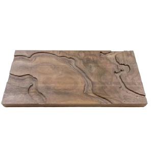 Nouvelle planche à découper artisanale Technic pour cadeaux de mariage, plateau rectangulaire décoratif pour aliments, blocs à découper en bois pour hôtel et maison - Product Image 3