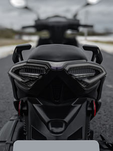 Accesorios para Sistema de Iluminación de Motocicletas, Luz Trasera LED Roja con Carcasa Negra AJ6-BTL, para Yamaha Cygnusx, Modificación/Actualización, 12 Meses de Garantía - Product Image 2