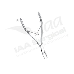 Rongeur Ortopédico para Sujeción de Huesos, Acero Inoxidable, Instrumento Quirúrgico Hospitalario, Aprobado por la CE - Product Image 5