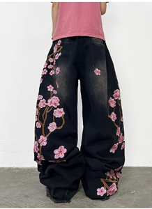 Pantalones Vaqueros Holgados de Moda – Jeans Cómodos de Corte Ancho, Perfectos para Uso Casual y Moda Urbana - Product Image 5
