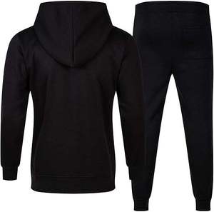 Chándal Deportivo Personalizado Ecológico para Hombre, Logotipo Personalizado, Diseño Reversible, Tejido Transpirable que Absorbe el Sudor, Color Sólido - Product Image 5