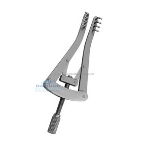 Allport – rétracteur mastoid 4X4 dents émoussées 2 , 9cm - Product Image 6