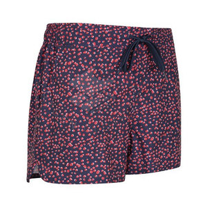 Shorts de Cintura Media con Cordón Ajustable para Mujer, Transpirables, 100% Algodón, Diseñados para Movimiento, Flexibilidad y Comodidad, Casuales - Product Image 3