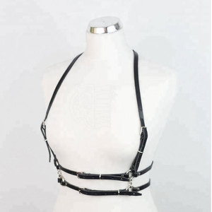 Arnés de Cuero Ligero de Primera Calidad, a la Moda, Nuevo, Superventas, Sexy y Ajustable para Mujer - Product Image 4