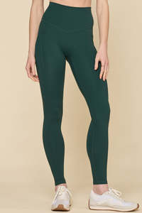 OEM Custom Women Seamless High Waist Yoga <b>Leggings</b> <b>Workout</b> Pants <b>with</b> <b>Pocket</b> Stretch Fitness Activewear - Product Image 4