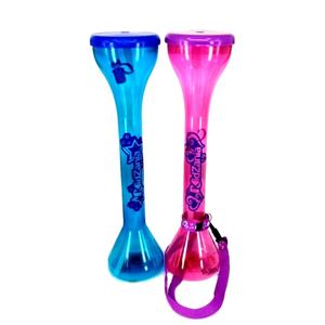 Gobelet à slush écologique en plastique PET sans BPA de 600 ml avec couvercle plat, design original pour cadeaux - Product Image 1