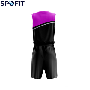 Uniforme Deportivo de Baloncesto Personalizado con Impresión por Sublimación Avanzada para Clubes, Equipos, Escuelas y Eventos Deportivos Profesionales - Product Image 2