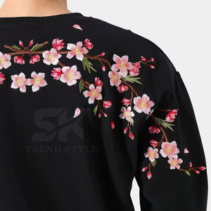 เสื้อสเวตเชิ้ตปักลายผู้ชาย แบรนด์ส่วนตัว MOQ ต่ำ ขายดี สินค้ามาใหม่ 2026 เสื้อสเวตเชิ้ตปักลาย - Product Image 6