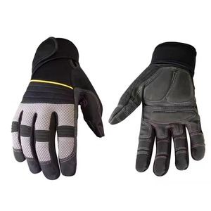 CAPTAIN INDUSTRY Guantes de Seguridad de Cuero de Alta Calidad y Gran Rendimiento, Antideslizantes, Unisex, Invierno, Dedos Completos, Impermeables - Product Image 1