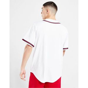 Uniforme de Béisbol para Hombre en Tela Reciclada, con Logotipo Personalizado Sublimado, Antibacterial, sin Mangas, Cuello en V, Ropa Deportiva Sostenible - Product Image 6