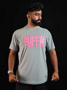 Camiseta de Manga Corta para Hombre PUFFIN SPORTS OEM, Personalizada con Estampado Puff, Cuello Redondo, Secado Rápido, Estilo Urbano, Corte Regular, Estampado de Silicona - Product Image 2