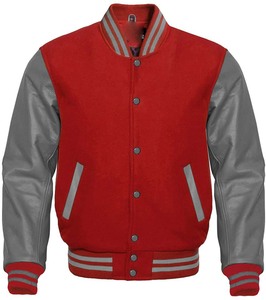 Vestes de lycée et université, vestes de fraternité, vestes d'hiver en laine et cuir, vestes varsity pour hommes - Product Image 6
