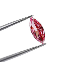 OM GEMS Diamant de laboratoire certifié IGI 1,0 CT 10,95 x 4,84 MM, diamant rose taille marquise, diamant de laboratoire pour la vente en gros de bijoux - Product Image 1