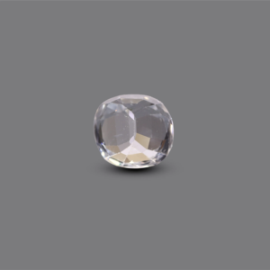 Luxury 3.9 Carat Lab-Created White Zircon Loose Gemstone for Fine Jewelry - Product Image 2