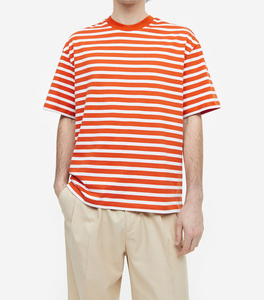 Camiseta Oversize para Hombre, Estilo Urbano, Corte Holgado, Algodón, Ropa Casual, Suave, Transpirable, Cómoda, Atuendo de Verano a la Moda - Product Image 1