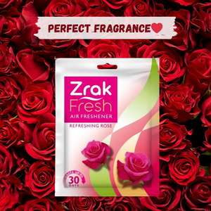 Désodorisant liquide écologique à suspendre pour voiture, élimine les odeurs, dure 30 jours, parfum rose - Product Image 2