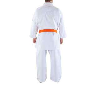 Martial Arts Training Suit for Judo and Karate: Adult & <b>Kids</b> Cotton Gi with <b>Belt</b> - Product Image 2