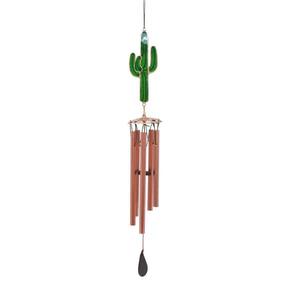Carillon éolien en forme de cactus – 24″ - Product Image 1