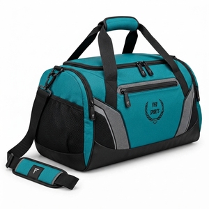 Compact Style Gym <b>Bag</b> With Durable Construction Easy Carry Handles And Gym <b>Bag</b> Suitable For Fitness Sessions And Short <b>Trips</b> - Product Image 6