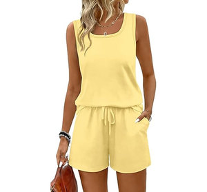 High Quality Cotton satin fabric set Breathable eco-friendly shirt Summer short sleeves shirt Elastic waist shorts - Product Image 4