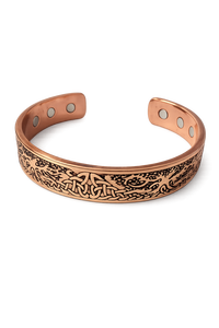 Antique Creations Promotional Natural <b>Healing</b> Luxury Ayurvedic Copper <b>Bracelet</b> for Men Women Handmade Hammered Design - Product Image 4
