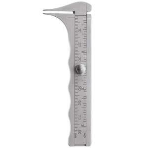 Surgical Castroviejo Measuring Instruments Dental Castroviejo Caliper Measuring Gauge Orthopedic Implant Instrument Set DENTRIC - Product Image 1
