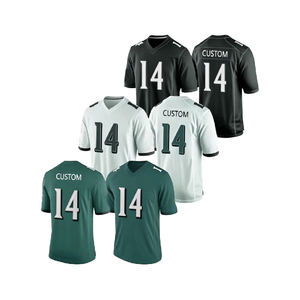 Maillots de football américain sur mesure de qualité supérieure, légers et respirants pour l'été, pour hommes - Product Image 6