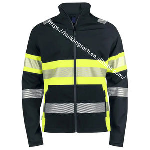 Gilet de sécurité réfléchissant à fibre optique LED clignotant, rechargeable, haute visibilité nocturne, avec ceinture élastique - Product Image 6