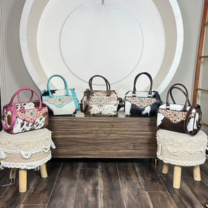 Última Novedad: Bolso de Cuero Genuino de Piel de Vaca con Diseño Western, Bolso de Hombro y Bandolera Espacioso para Viaje - Product Image 5