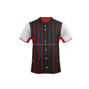 Nuevo uniforme de béisbol de moda para jugadores conjuntos de uniformes de béisbol de moda de alta calidad característica transpirable - Product Image 6