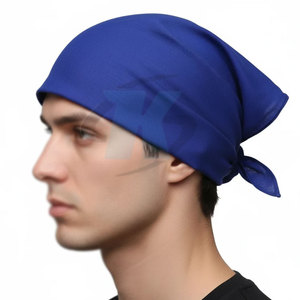 Bandana personnalisée avec logo, équipement de performance pour hommes et femmes, en polyester/coton, vêtements de mode pour l'extérieur - Product Image 3