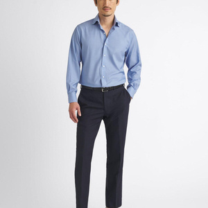 Camisa a Cuadros Cómoda para Hombre, Diseño en Mezcla de Algodón Suave, Camisa Casual Elegante para Hombre, Colección de Uso Diario en Pakistán - Product Image 3
