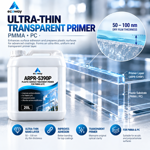 ECOWAY ARPR-5390P Apprêt transparent ultra-fin pour traitement de surface plastique, amélioration de l'adhérence et modification des surfaces - Product Image 5