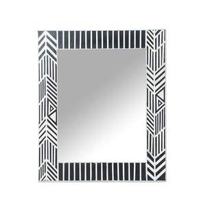 Handmade Elegant Natural Bone Inlay <b>Wall</b> <b>Mirror</b> Luxury Interior Accent Home Decor with Intricate Bone Design - Product Image 4