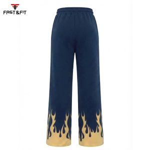 2026 New Arrival Women Flared Sweatpants Winter Satin ODM Customized Colors & Logo Printing - Product Image 5