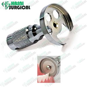 Haute qualité logo personnalisé disque de diamant dentaire garde de sécurité en acier inoxydable en plastique manuel Power Made Pakistan utilisation chirurgicale - Product Image 2