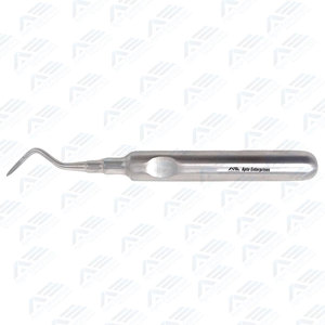 Elevador de Raíces Dental Manual, Instrumento Dental Autoclavable Profesional, Acero Inoxidable Alemán de Grado Quirúrgico - Product Image 6