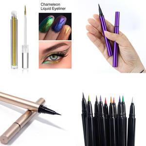 Delineador Líquido Mineral para Ojos, Resistente al Agua, de Secado Rápido, Larga Duración, Colorido y Brillante, Personalizable con Marca Privada - Product Image 3
