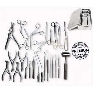 Kit d'instruments chirurgicaux ORL Astrin pour septoplastie, en acier inoxydable de qualité chirurgicale, autoclavable, pour chirurgie nasale, manuel, CE - Product Image 1