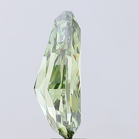Diamants de laboratoire certifiés IGI, diamant fantaisie en forme de poire, clarté VVS-VS, taille EX-VG, pour la fabrication de bijoux, bague de fiançailles.