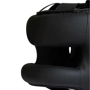 OEM Customizable Boxing & Taekwondo Headgear 2025 Protective PU Material Breathable Unisex Head Guards for Sale - Product Image 6