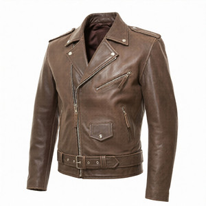 Veste en cuir pour homme, style designer, qualité supérieure, tendance, élégante, tenue d'hiver moderne, confortable à porter - Product Image 1